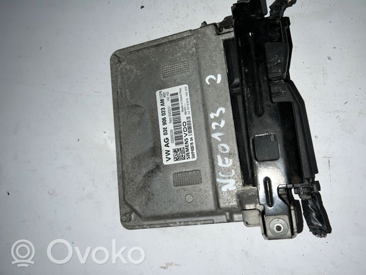 Seat Ibiza I (021A) Kit centralina motore ECU e serratura 03E906023AM