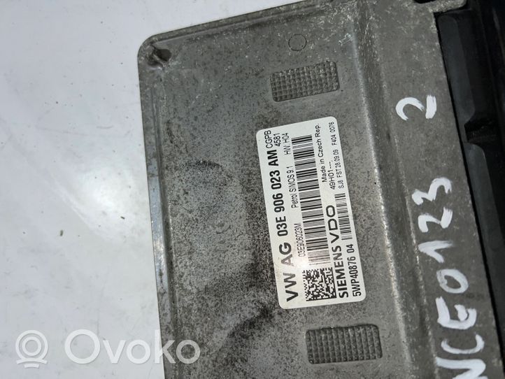 Seat Ibiza I (021A) Kit centralina motore ECU e serratura 03E906023AM