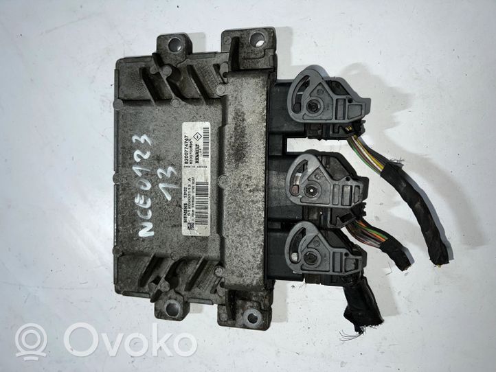 Renault Twingo III Kit calculateur ECU et verrouillage 8200774747-