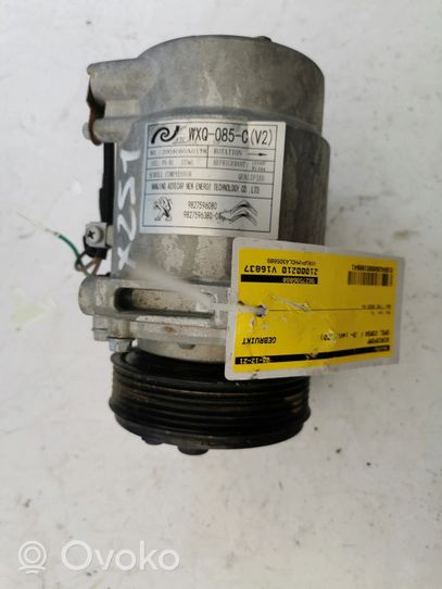 Opel Corsa A Air conditioning (A/C) compressor (pump) 9827596080--