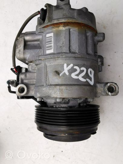 BMW 3 E21 Compressore aria condizionata (A/C) (pompa) 64526987862-04