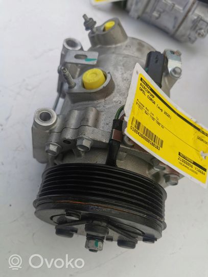 Opel Corsa A Air conditioning (A/C) compressor (pump) 9827596080