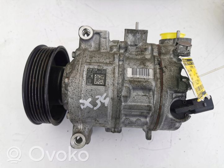 Seat Leon (1M) Compressore aria condizionata (A/C) (pompa) 5Q0820803F---