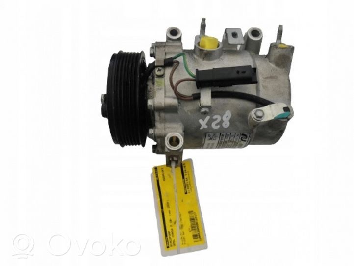 Opel Corsa A Air conditioning (A/C) compressor (pump) 9827596080-