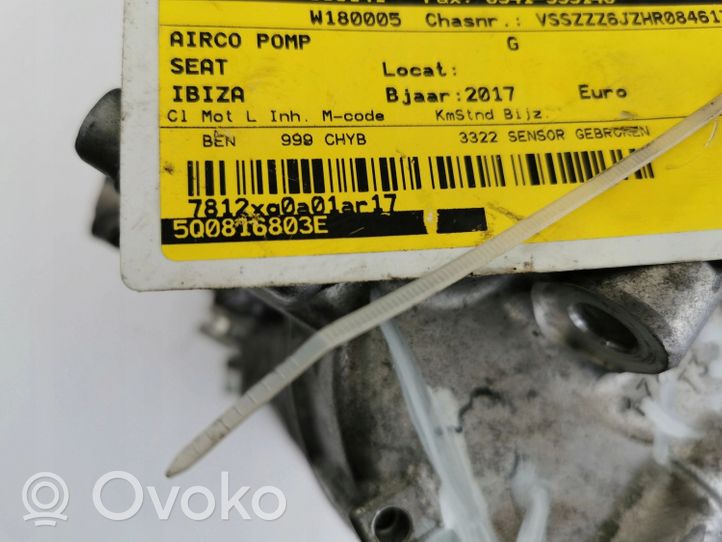 Seat Ibiza I (021A) Compressore aria condizionata (A/C) (pompa) 5Q0816803E-