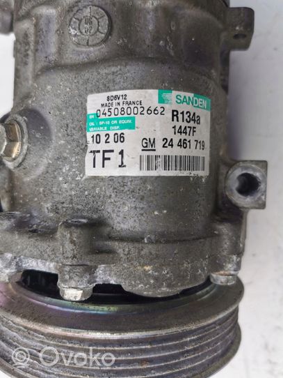 Opel Kadett A Air conditioning (A/C) compressor (pump) 24461719