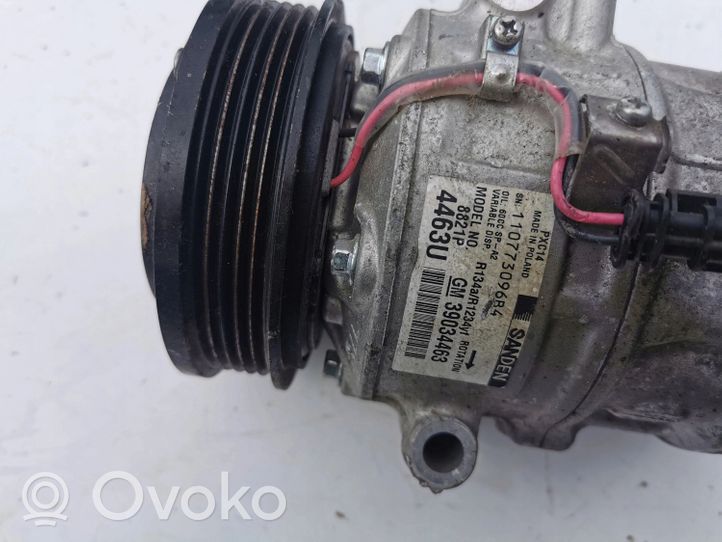 Opel Astra F Compressore aria condizionata (A/C) (pompa) 39034463