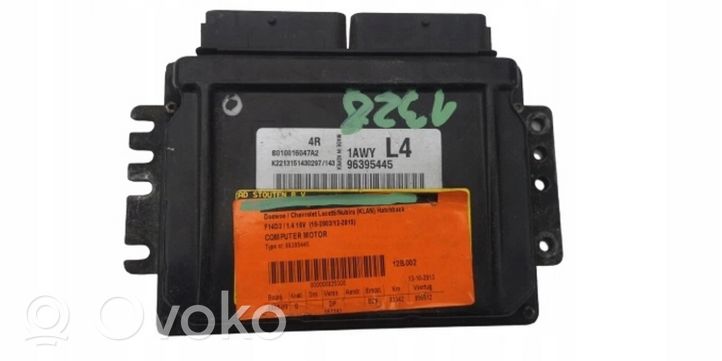 Daewoo Nubira Kit calculateur ECU et verrouillage S010016047A2