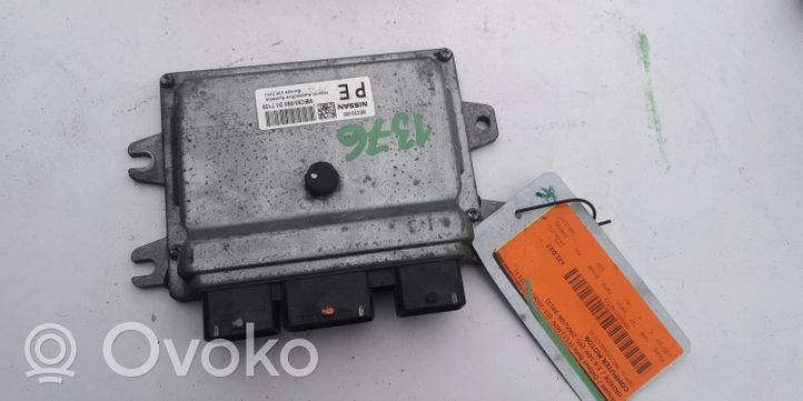 Nissan Note (E11) Moottorinohjausyksikön sarja ja lukkosarja MEC93-060