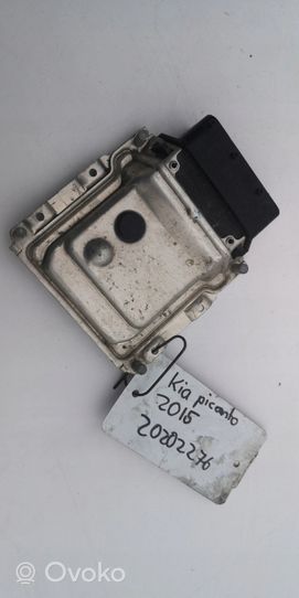 KIA Picanto Engine ECU kit and lock set 39111-04656-