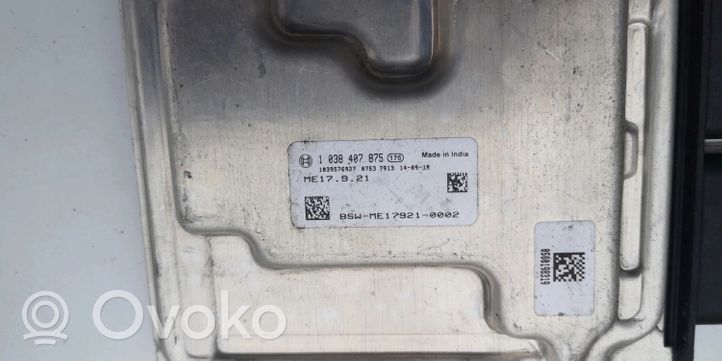 Hyundai i20 (BC3 BI3) Kit calculateur ECU et verrouillage 391F2-03GD0