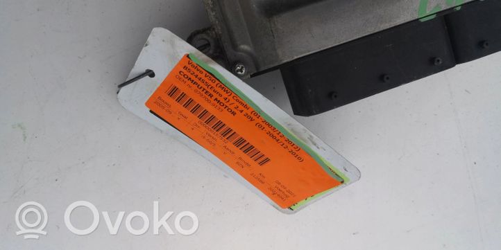 Volvo V50 Kit centralina motore ECU e serratura P30743102