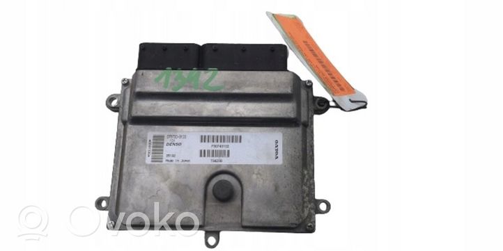 Volvo V50 Komputer / Sterownik ECU i komplet kluczy P30743102