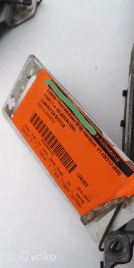 Daewoo Nubira Komputer / Sterownik ECU i komplet kluczy 96394312-