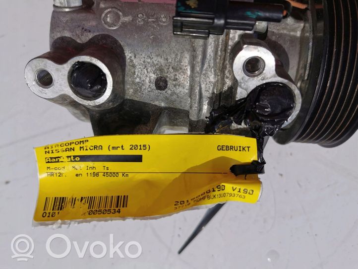 Nissan Micra C+C Compressore aria condizionata (A/C) (pompa) 926003VA0D