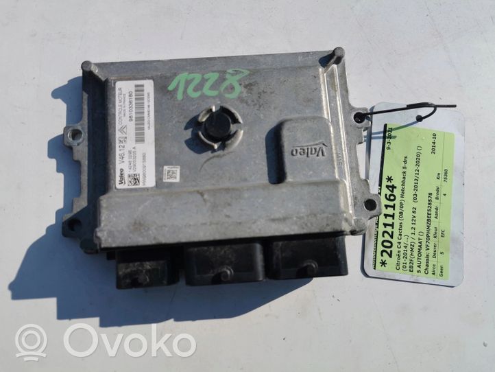 Citroen C4 Aircross Juego de cerradura y set ECU del motor V29053205A