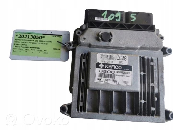 Hyundai i20 (BC3 BI3) Kit calculateur ECU et verrouillage 39115-2B060-