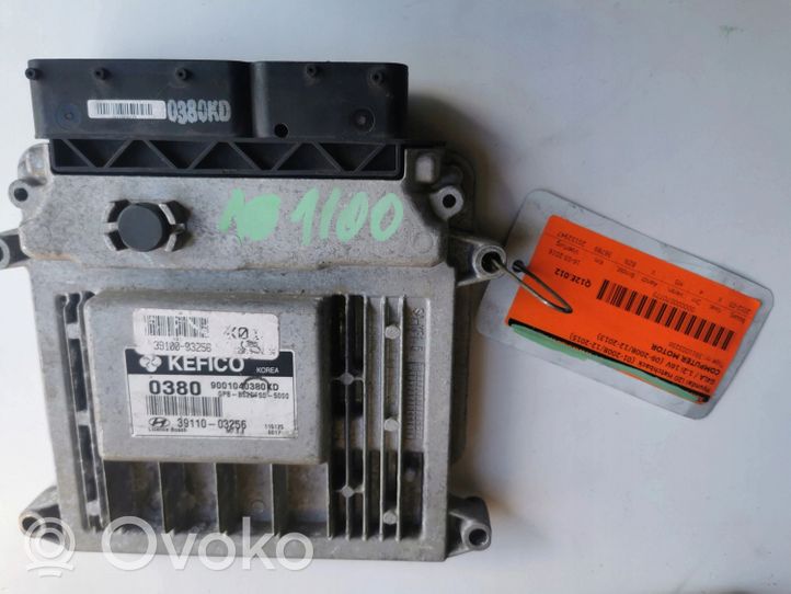 Hyundai i20 (BC3 BI3) Kit calculateur ECU et verrouillage 39110-03256-