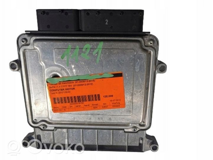 Hyundai i20 (BC3 BI3) Engine ECU kit and lock set 39115-2B060--