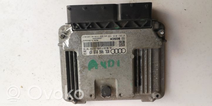 Audi TT Mk1 Komputer / Sterownik ECU i komplet kluczy 03L906018KP