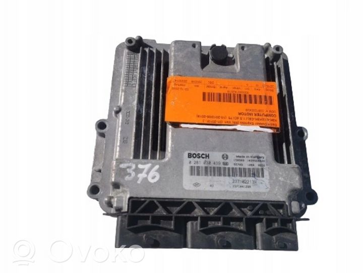 Dacia Dokker Engine ECU kit and lock set 0281030439