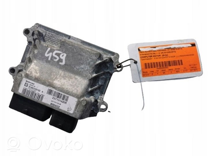 Dacia Sandero Kit calculateur ECU et verrouillage S180105122A-