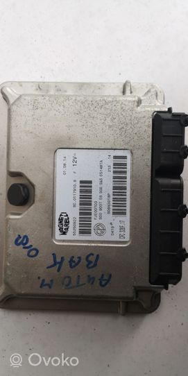 Fiat 500 Kit centralina motore ECU e serratura 55250922