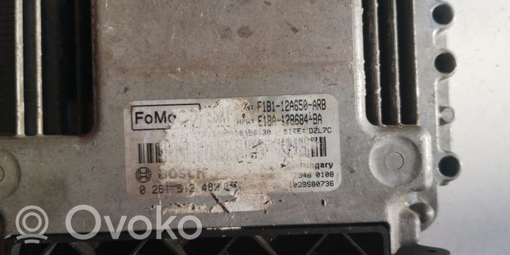 Ford Focus Komputer / Sterownik ECU i komplet kluczy F1B1-12A650-ARB