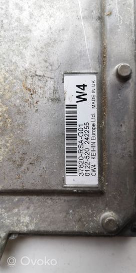 Honda Civic Komputer / Sterownik ECU i komplet kluczy 37820-RSA-G01