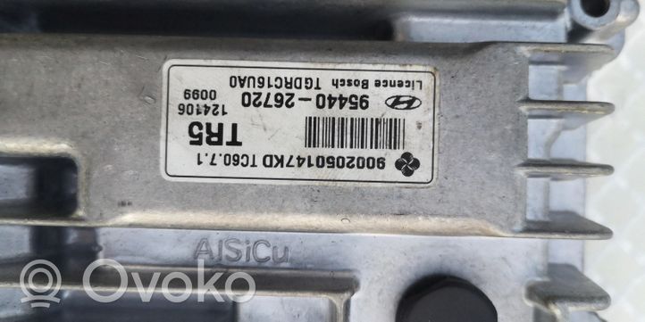 Hyundai i30 Komputer / Sterownik ECU i komplet kluczy 