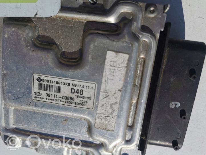 KIA Picanto Kit calculateur ECU et verrouillage 39111-03686