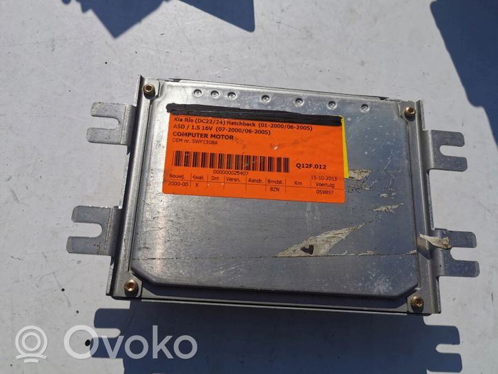 KIA Rio Kit calculateur ECU et verrouillage 5WY1308A