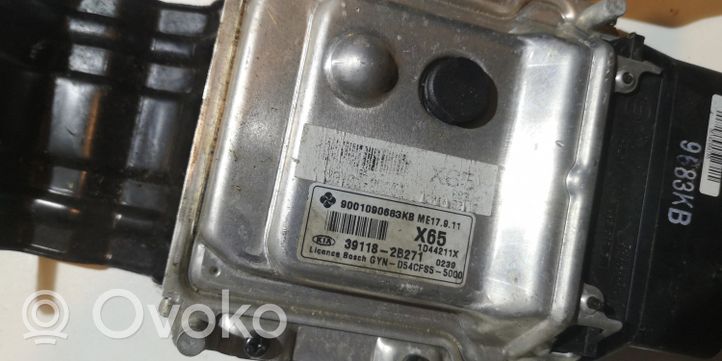 KIA Venga Kit calculateur ECU et verrouillage 