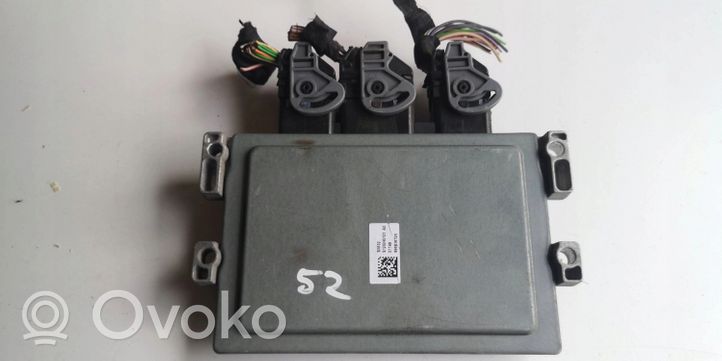 Dacia Sandero Aizdedzes ECU komplekts S120205101A