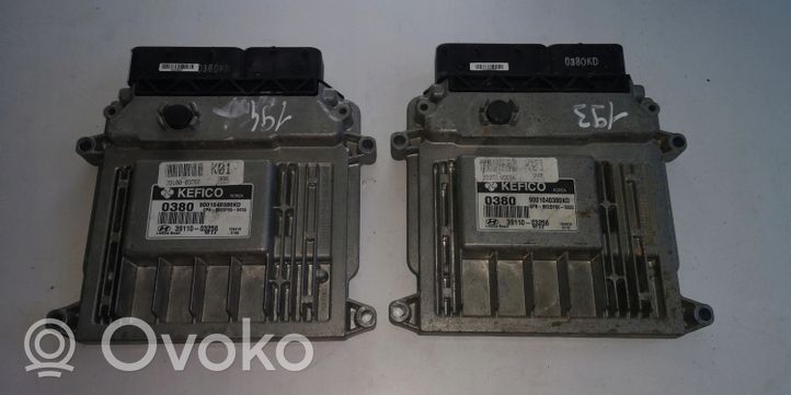 Hyundai i20 (BC3 BI3) Kit calculateur ECU et verrouillage 39110-03256