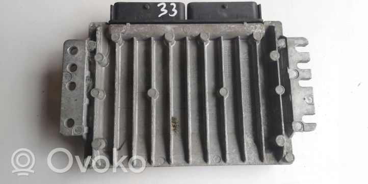 Renault Megane I Komputer / Sterownik ECU i komplet kluczy S110137001