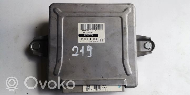 Toyota Prius (XW10) Kit calculateur ECU et verrouillage 89981-47160