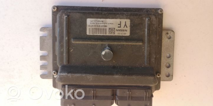 Nissan Note (E11) Kit centralina motore ECU e serratura MEC37-510-