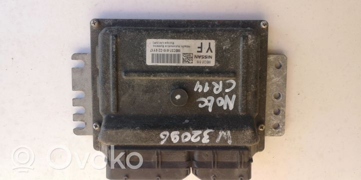 Nissan Note (E11) Kit calculateur ECU et verrouillage MEC37-510