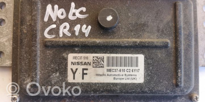 Nissan Note (E11) Kit calculateur ECU et verrouillage MEC37-510