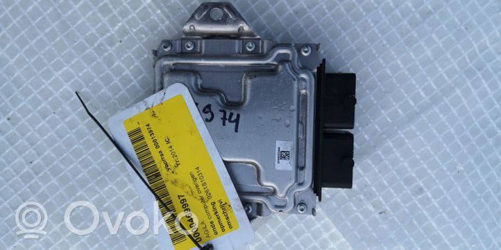 Opel Agila A Engine ECU kit and lock set 