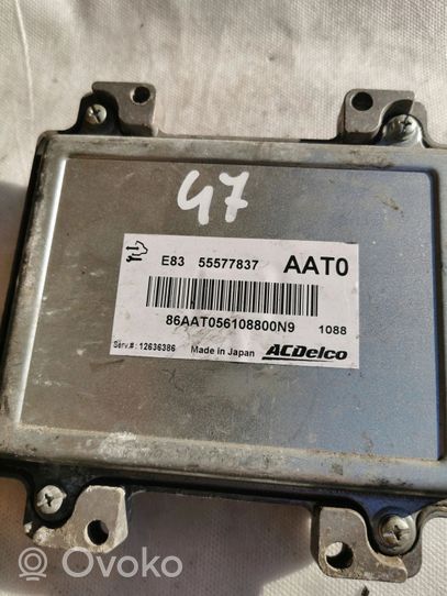 Opel Corsa A Juego de cerradura y set ECU del motor 55577837