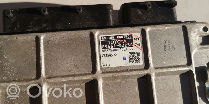 Toyota Auris E180 Kit calculateur ECU et verrouillage 89661-0Z250-