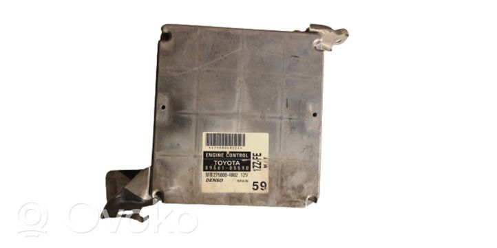 Toyota Avensis T270 Kit centralina motore ECU e serratura 89661-05590