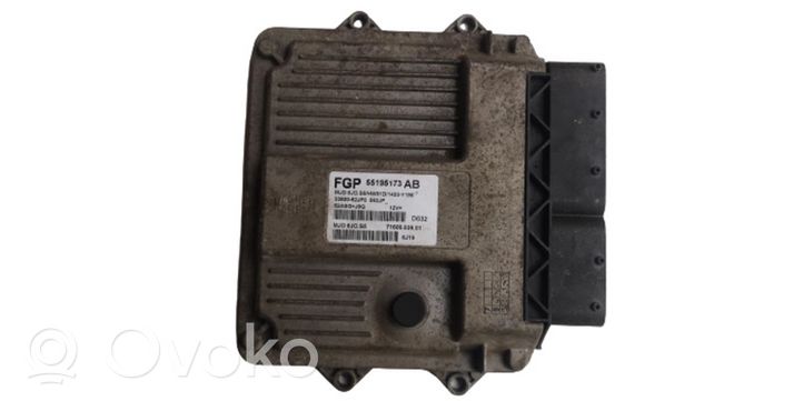 Suzuki Swift Kit centralina motore ECU e serratura 55195173AB