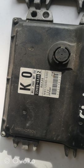 Suzuki Swift Kit centralina motore ECU e serratura MB112300-0383