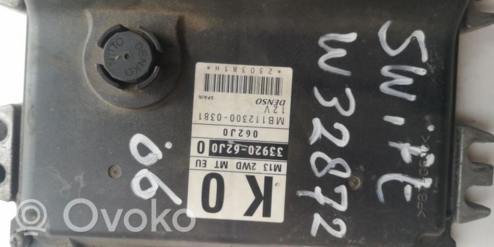 Suzuki Swift Kit calculateur ECU et verrouillage 33920-62J0