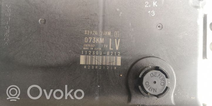 Suzuki Swift Kit calculateur ECU et verrouillage 112300-8212