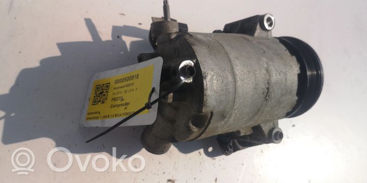 Ford Fiesta Compressore aria condizionata (A/C) (pompa) C1B1-19D629-AG SFJB 74KW