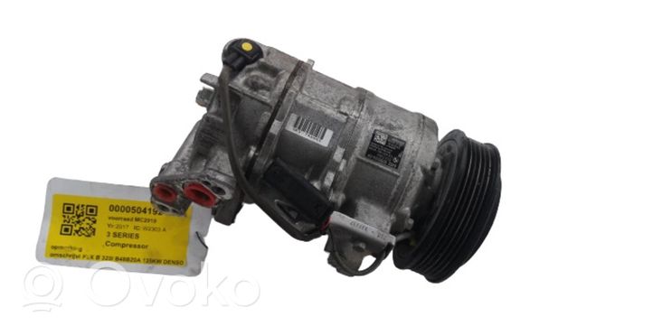 BMW 2 114 E6 E10 E20 Air conditioning (A/C) compressor (pump) 